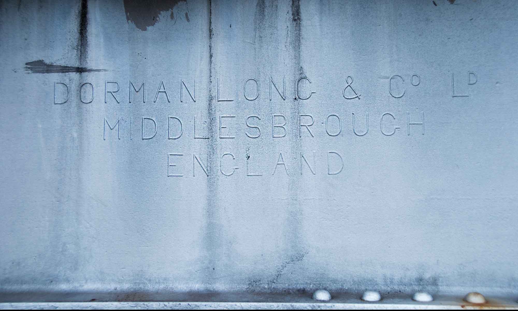 steel brand on bridge girder